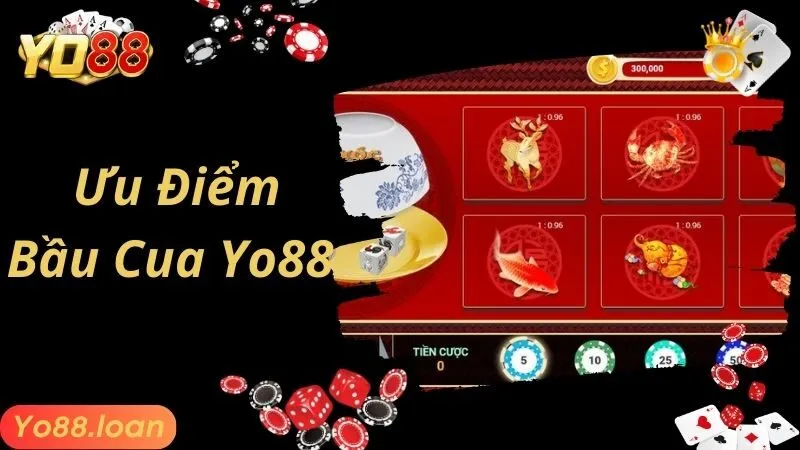 Bầu cua Yo88 uy tín và đảm bảo an toàn