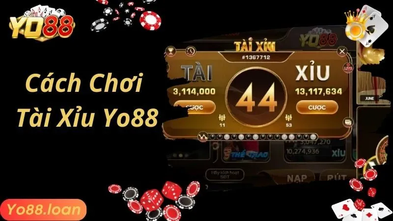 Bật Mí Cách Chơi Tài Xỉu Yo88 Thắng Lớn Cho Tân Thủ