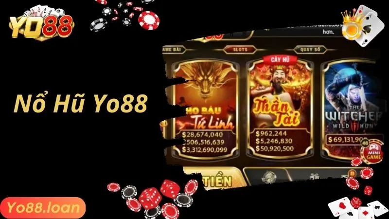 Nổ Hũ Yo88 Thế Giới Game Đổi Thưởng Online Hấp Dẫn Nhất