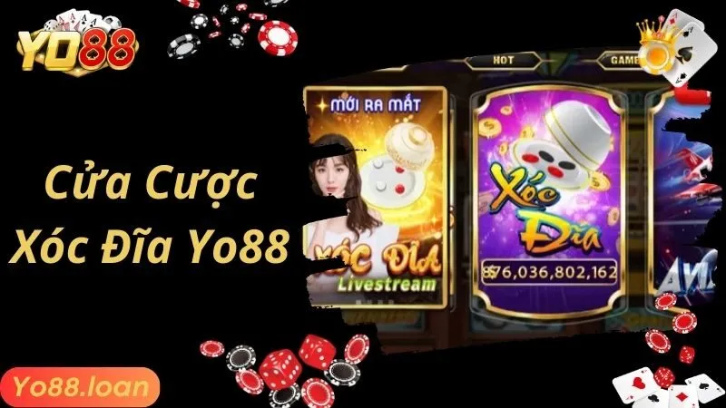 Những cửa cược chính bạn nên biết tại Xóc Đĩa Yo88