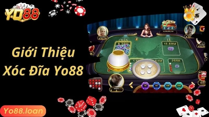 Xóc Đĩa Yo88 tựa game cá cược đỉnh cao