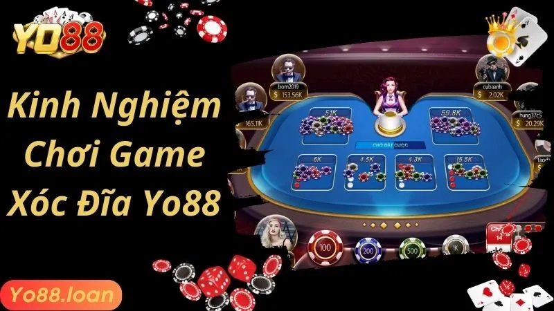 Kinh nghiệm chơi Xóc Đĩa Yo88 giúp cược thủ thắng lớn