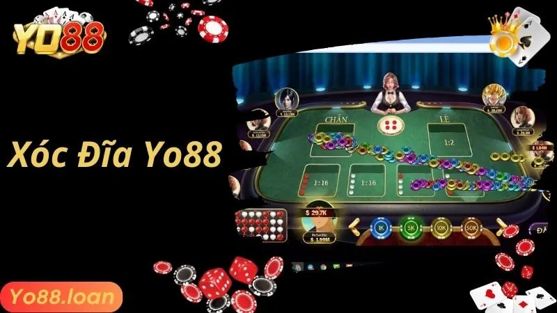 Xóc Đĩa Yo88 Địa Điểm Cá Cược Trực Tuyến Uy Tín Nhất 2024