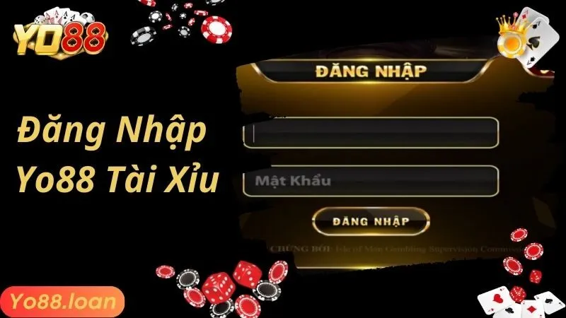 Hướng dẫn đăng nhập Yo88 tài xỉu siêu nhanh gọn