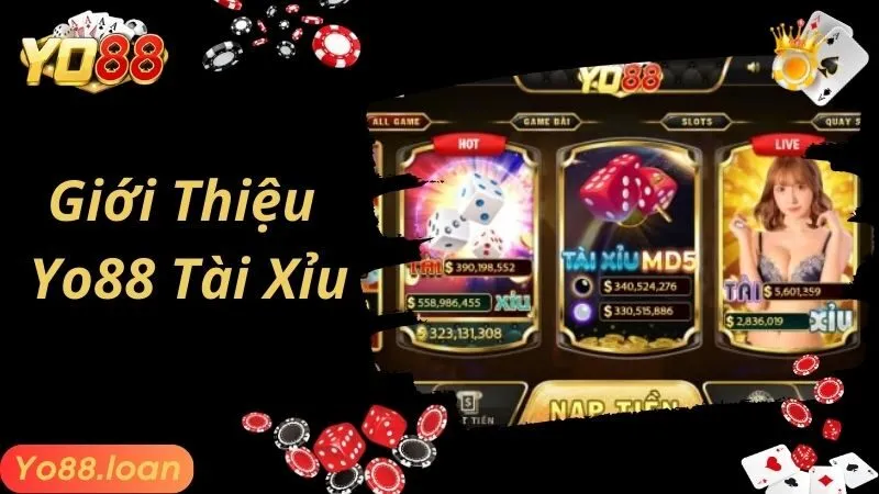 Khám phá trang game Yo88 tài xỉu uy tín số 1